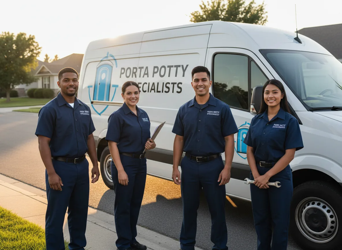 Portable Toilet Rental company in Maple Shade, NJ