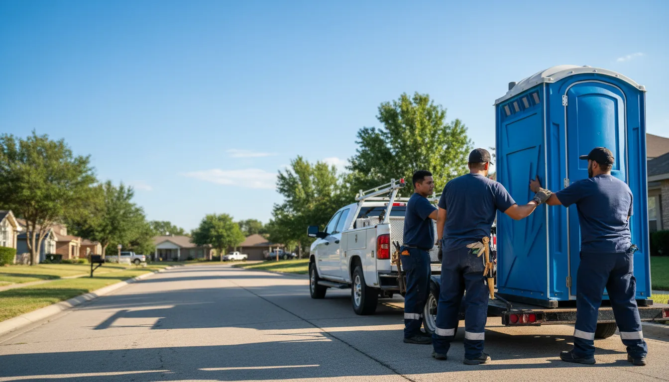 Portable Toilet Rental in Maple Shade, NJ near me